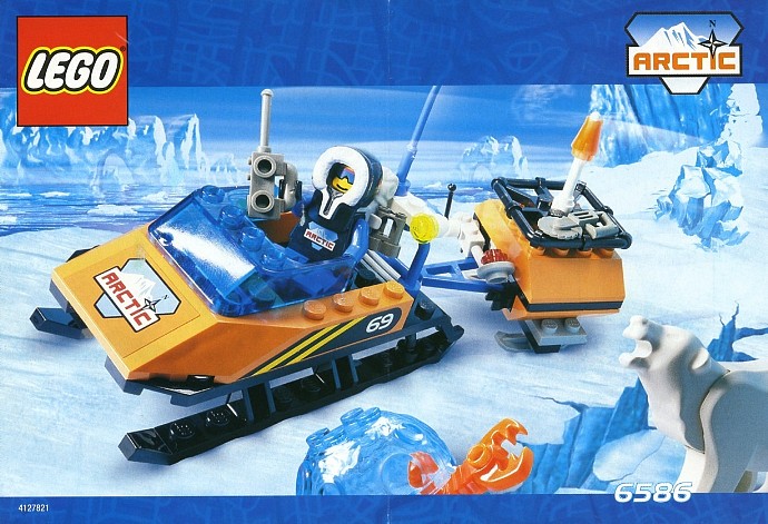 LEGO 6586 - Polar Scout