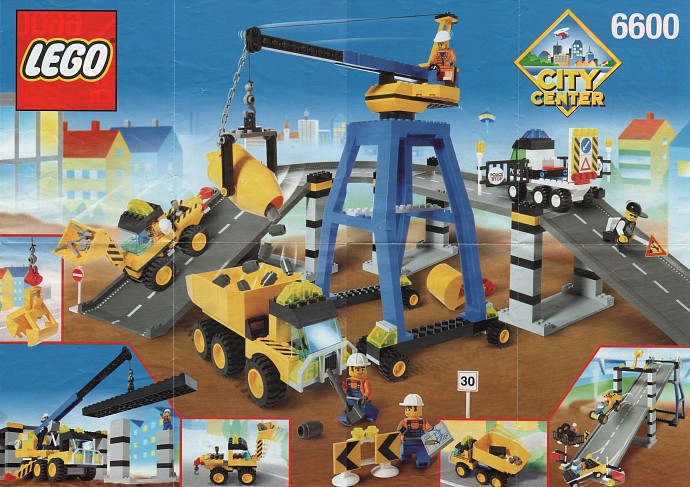 LEGO 6600 - Highway Construction