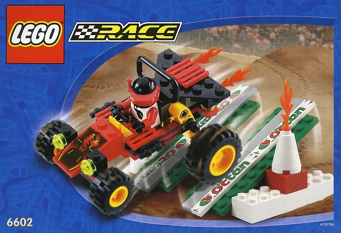 LEGO 6602 Scorpion Buggy