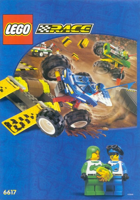LEGO 6617 - Tough Truck Rally