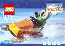 LEGO 6626 - Snow Scooter