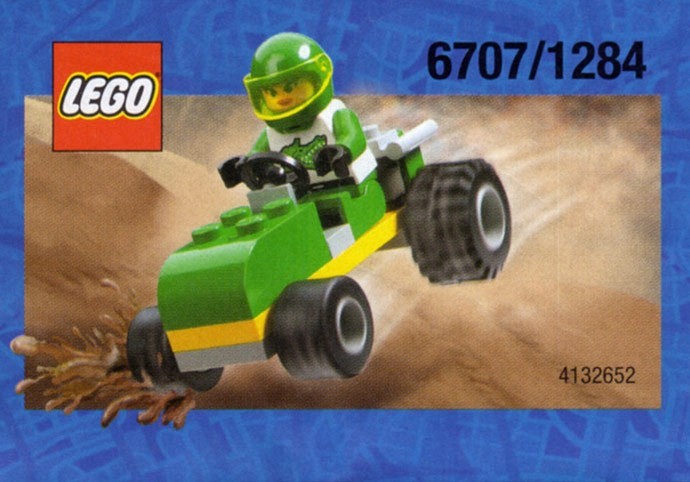 LEGO 6707 Green Buggy