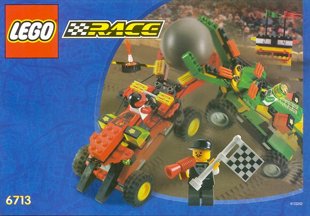 LEGO 6713 - Grip 'n' Go Challenge