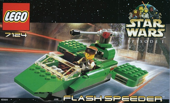 LEGO 7124 - Flash Speeder