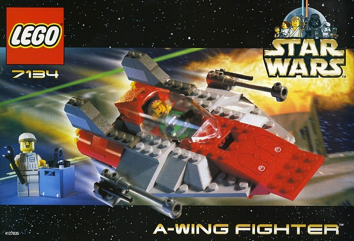 LEGO 7134 - A-wing Fighter