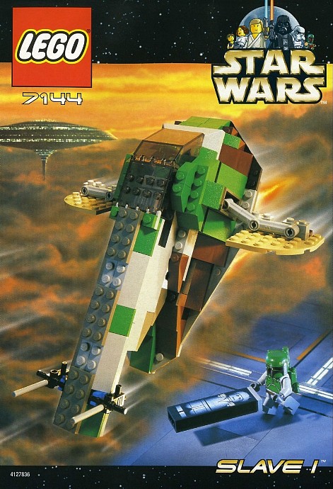 LEGO 7144 - Slave I
