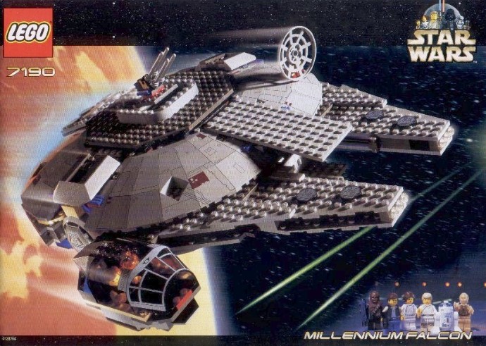 LEGO 7190 - Millennium Falcon
