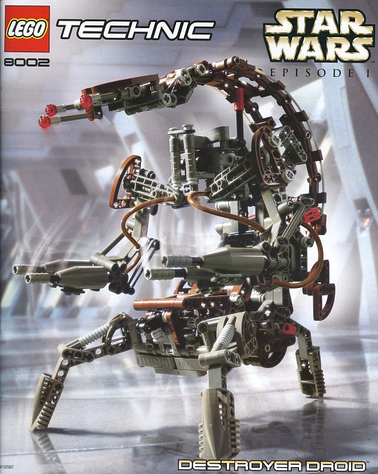 LEGO 8002 - Destroyer Droid