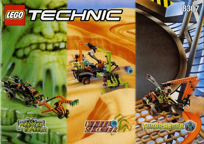 LEGO 8307 - Stunt Race