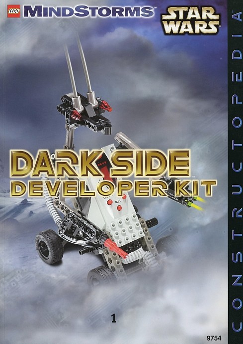 LEGO 9754 Dark Side Development Kit