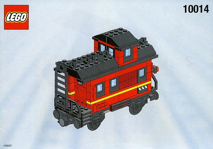 LEGO 10014 Caboose