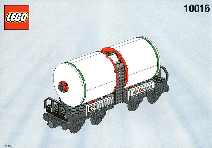 LEGO 10016 Tanker