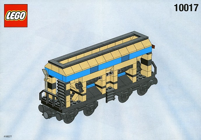 LEGO 10017 - Hopper Wagon