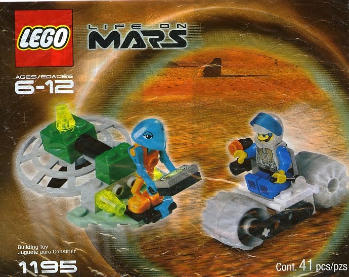 LEGO 1195 - Alien Encounter