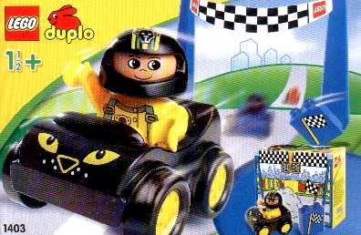 LEGO 1403 - Racing Leopard