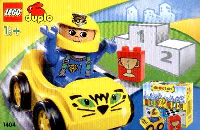 LEGO 1404 - Racing Tiger