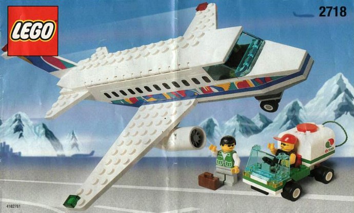LEGO 2718 - Aircraft and Ground Crew