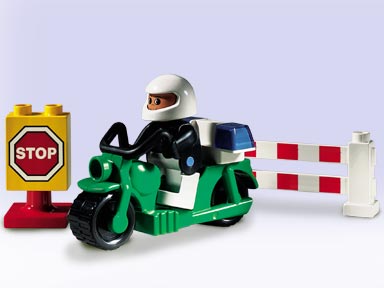 LEGO 2971 - Action Policebike