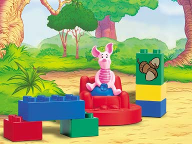 LEGO 2976 Acorn Adventure with Piglet