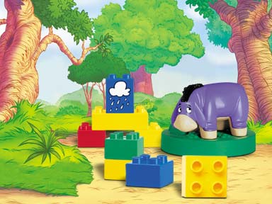 LEGO 2977 - Eeyore and the Little Raincloud