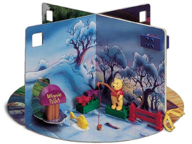 LEGO 2979 - Build and Play in the Pop-Up 100 Acre Wood