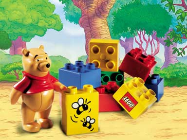 LEGO 2991 - Pooh and the Honeybees