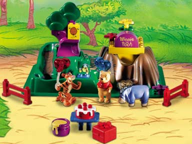 LEGO 2993 - Surprise Birthday Party for Eeyore