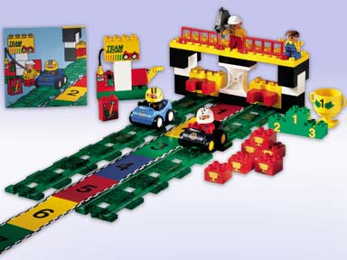 LEGO 3085 - Race Action