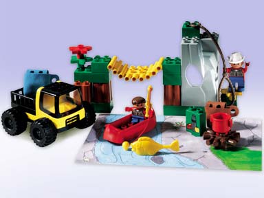 LEGO 3089 - Adventure Trip