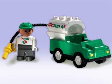LEGO 3091 - Big Gas Truck
