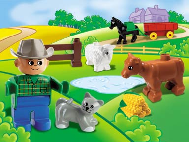 LEGO 3092 Friendly Farm