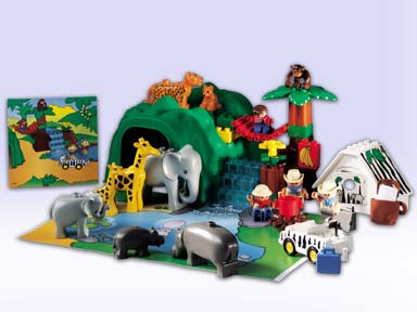 LEGO 3095 - Wildlife Park