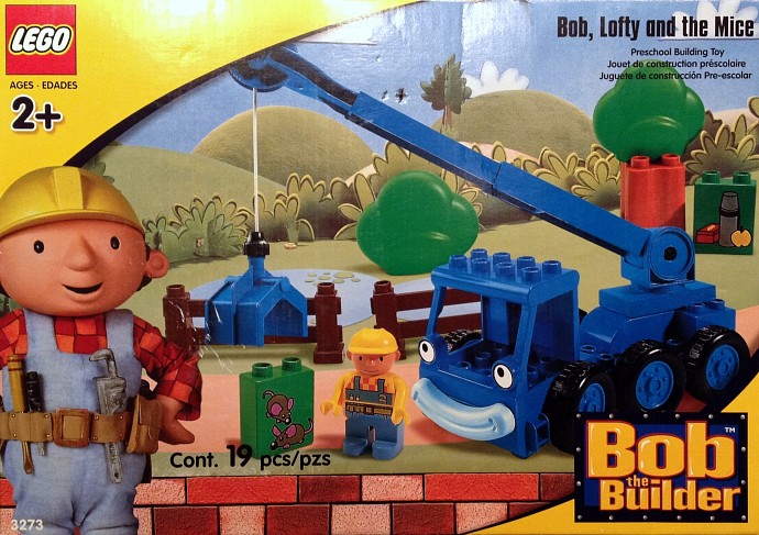 LEGO 3273 Bob, Lofty and the Mice