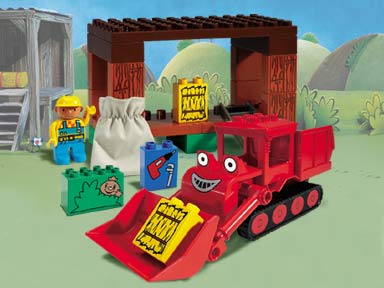 LEGO 3274 - Bob and Muck Repair the Barn