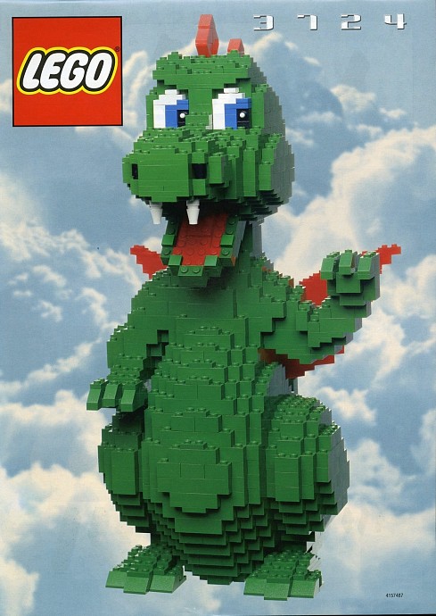 LEGO 3724 - LEGO Dragon