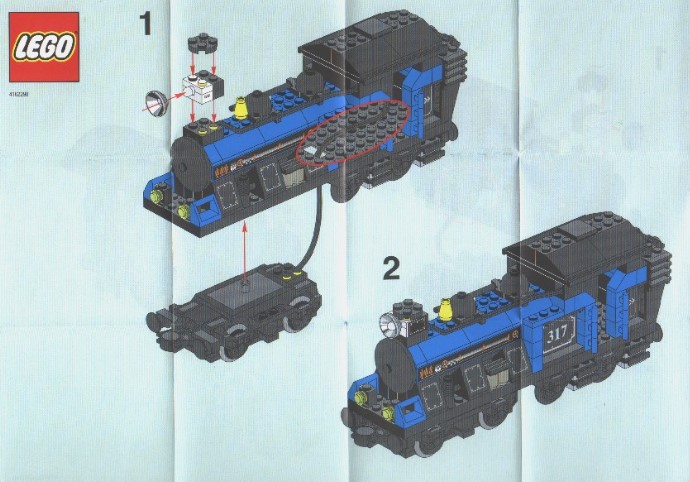 LEGO 3748 - Light Unit for Train