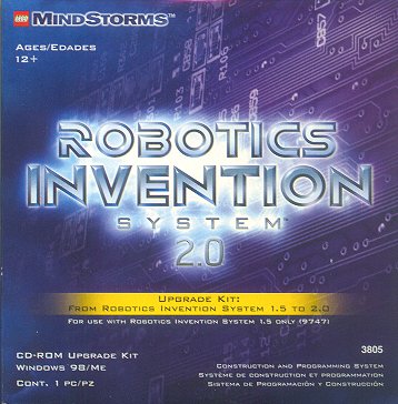LEGO 3805 - Robotics Invention System Upgrade Kit