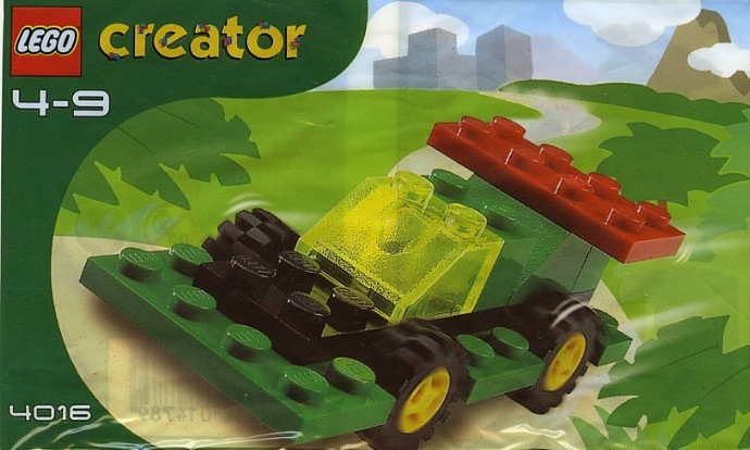 LEGO 4016 - Racer