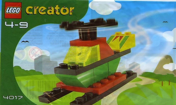 LEGO 4017 - Sea Helicopter