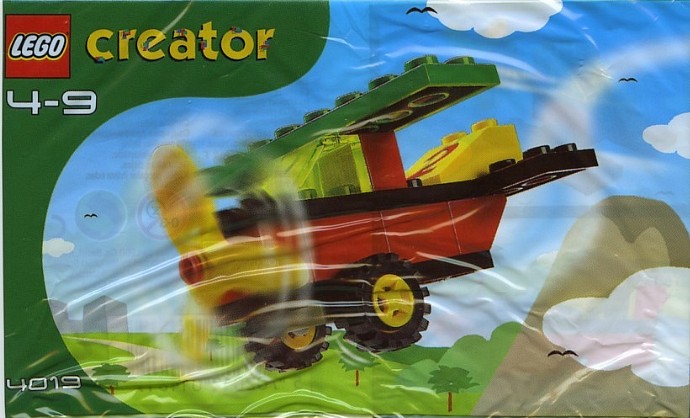LEGO 4019 - Aeroplane