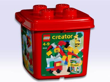 LEGO 4113 - Brick Adventures Bucket