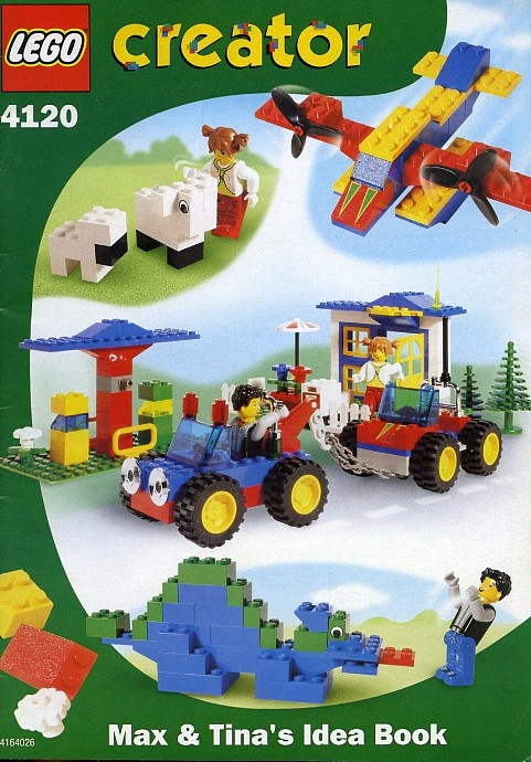 LEGO 4120 - Fun and Cool Transportation