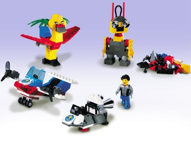 LEGO 4174 - Max Goes Flying