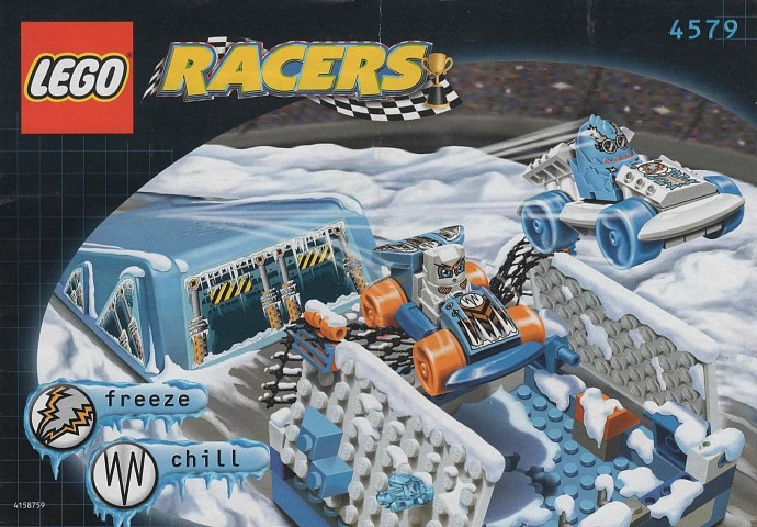 LEGO 4579 - Freeze & Chill