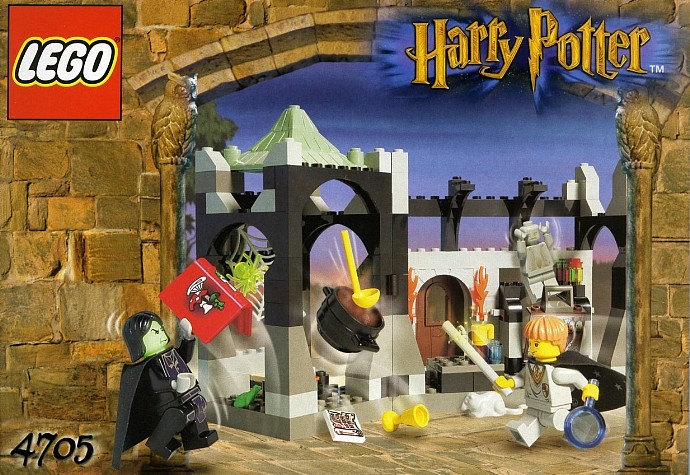 LEGO 4705 Snape's Class