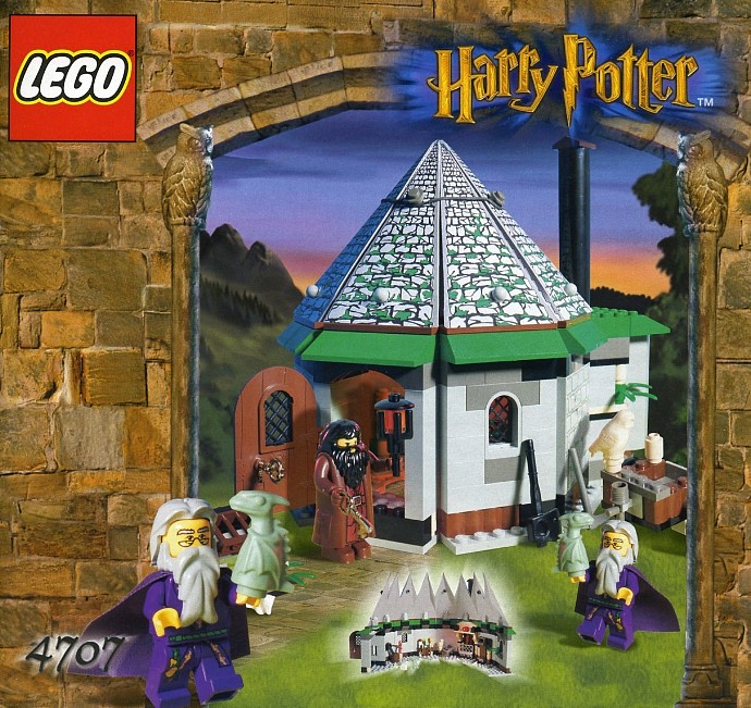 LEGO 4707 Hagrid's Hut