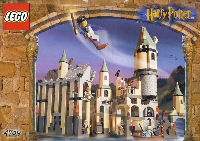 LEGO 4709 Hogwarts Castle