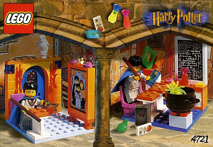 LEGO 4721 Hogwarts Classrooms