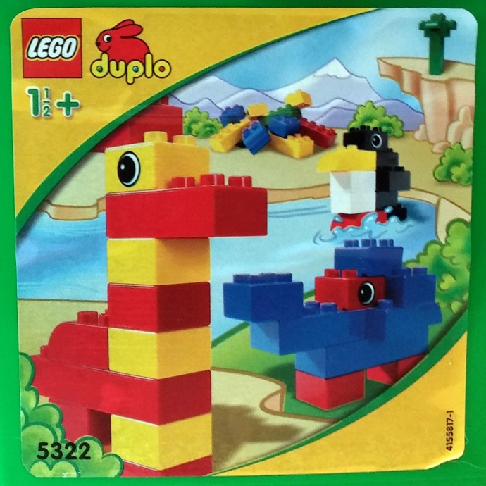 LEGO 5322 Duplo Bucket