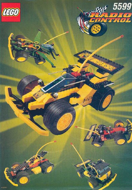 LEGO 5599 Radio Control Racer